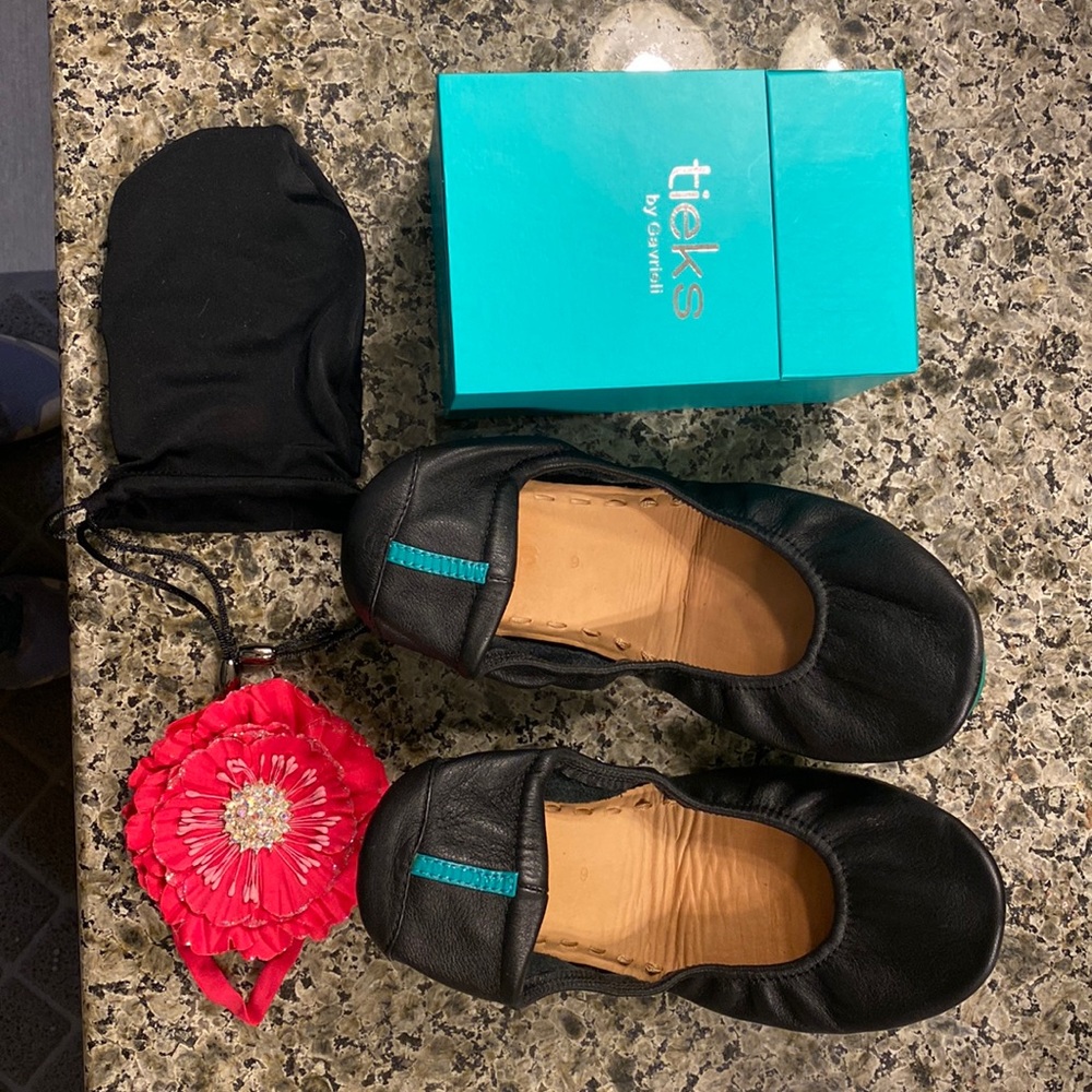 Tieks by Gavrieli size 9 matte black